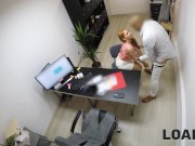 LOAN4K. Porn actress takes panties off to be banged by the creditor 11/16
