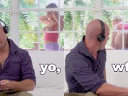 BANGBROS - Busty PAWG Blake Blossom Seduces The DILF Next Door With HEr Big Tits And Big Ass