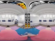 VIRTUALPORN - Nama-stick Your Your Bohemian Dick In Violet Gems's Tight Teen Pussy And Balance Her Chakras 2/16