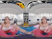 VIRTUALPORN - Nama-stick Your Your Bohemian Dick In Violet Gems's Tight Teen Pussy And Balance Her Chakras 4/16