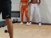 Littleangel84 - Sodomisée par le coach sportif avec ma copine Miiana - S06E03 6/16