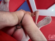 Chubby GILF Willa P Gets Pussy Fucked, Analized and Covered in Fresh Cum! 7/16