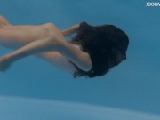 Underwater Russian teen slut Marfa 8/16