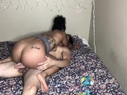 I Let My Step Brother Dominate Me Till We Both Cum 12/16