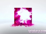 I reveal all my body flaws how & why I got them how I feel about them & lots more in a deep 1 after funny intro - Lelu Love 14/16