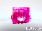 I reveal all my body flaws how & why I got them how I feel about them & lots more in a deep 1 after funny intro - Lelu Love 4/16