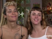 Ersties: Amateur Babes Enjoy Hot Lesbian Sex Together 3/16