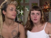 Ersties: Amateur Babes Enjoy Hot Lesbian Sex Together 8/16