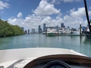 TAKING MY GF Jessica Marie ON A BOAT RIDE AND THEN TWO ROUNDS BACK AT MY PLACE 1/16