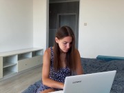 Wife Almost Caught Cheating On Her Husband With A Computer Master Part 1 1/16