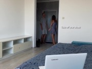 Wife Almost Caught Cheating On Her Husband With A Computer Master Part 1 2/16