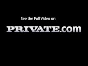 PRIVATE com - Horny Nympho Penelope Tiger Fucked In Interracial Threesome! 15/16