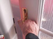 FAKEhub - Busty blonde horny squirter gets the horny fucked out of her by European Preacher and his hot lesbian assistant 2/16