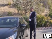 VIP4K. Girl uses black dick of mom's colleague instead of sex toy 2/16