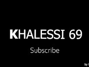 Hot Girls Missionary Clit to Clit Scissoring - Khalessi 69 Tribbing 16/16