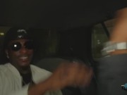 Lot Lizard gets used by giant cock 1/16