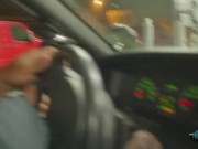 Lot Lizard gets used by giant cock 2/16