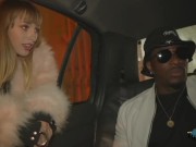 Lot Lizard gets used by giant cock 4/16