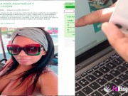 Amateur unexpected sex between busty mature cleaning lady and her boss' son 3/16