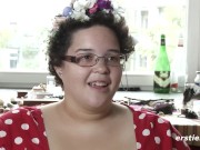 Ersties: Solo Girl With Big Boobs Masturbates For the Camera 3/16