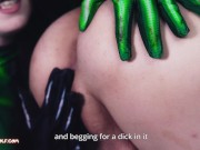 Kim Possible. Dr. Drakken turned Shego and Kim into futanari - MollyRedWolf 10/16