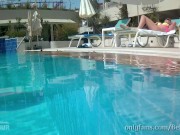 Slutty wife gave her ass to a stranger on vacation 2/16