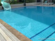 Slutty wife gave her ass to a stranger on vacation 4/16