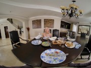 VR BANGERS Horny teen Chloe Temple riding your big dick VR Porn 6/16