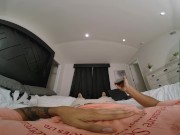 VR Conk Big Natural Boobs Vanessa Moon in Free Guy Porn Parody Virtual Reality 2/16