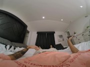 VR Conk Big Natural Boobs Vanessa Moon in Free Guy Porn Parody Virtual Reality 3/16