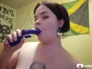 Who needs a cock when my sex toy does a perfect job penetrating me? 5/16
