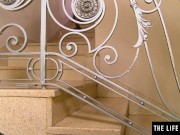 Sexy Latina turns herself on with love balls in her juicy pussy 13/16