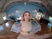 Raver girl wants to fuck you before the music festival in VR 15/16