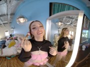 Raver girl wants to fuck you before the music festival in VR 2/16