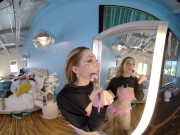 Raver girl wants to fuck you before the music festival in VR 3/16