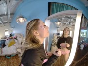 Raver girl wants to fuck you before the music festival in VR 4/16