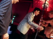 4k pub fucking party ends with jizzshots all over 16/16