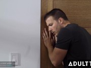 Bubble Butt Baddie Tries Not To Get Caught 3/16