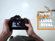 POV - Teen cock loving model Luna Rival rides you hard 1/16