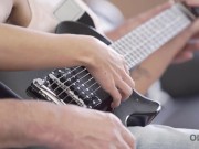 OLD4K. Alluring Romanian charmer makes great inter-generation show 2/16