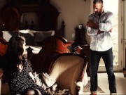 Gorgeous Babe Caught As A Escort And Fucked Good 2/16