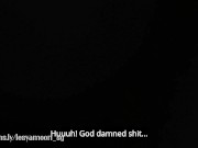 My stepbrother fucked me while I'm broadcasting. Sloppy blowjobed his big cock to get a hard fuck. 8/16