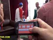 Lucky DJ Travis Bangs Hairy Pussy Blonde Lia Lor, PAWG Jennifer White & Busty MILF Nikki Sexx 10/16