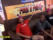 Lucky DJ Travis Bangs Hairy Pussy Blonde Lia Lor, PAWG Jennifer White & Busty MILF Nikki Sexx 11/16