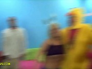 Chubby Daddy from Chi Town Bangs Huge Tits Heidi Hollywood & Massive Ass Layla Price 4/16