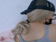 Nueva chica en la cuidad sale a correr y se la follan por dinero 10/16