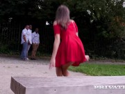 PRIVATE com - Cock Craving Isabella De Laa Gets DPd In Interracial Gangbang 3/16