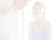 Ersties: Amateur Babe Strokes Her Hairy Pussy 4/16