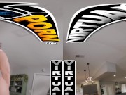 VIRTUAL PORN - Breakfast Delight With Petite Mixed Race Beauty Willow Ryder 3/16