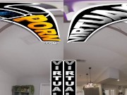 VIRTUAL PORN - Breakfast Delight With Petite Mixed Race Beauty Willow Ryder 7/16